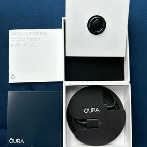 Oura Gen3 Heratige Black US 9 ring
